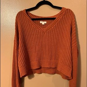 Aéropostale cropped sweater